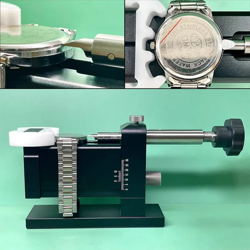 Multifunctional Watch Repair Tool Set Strap Pin Remover, Case Back Opener, Includes A Complete Set of Punches Mechanical Watch
