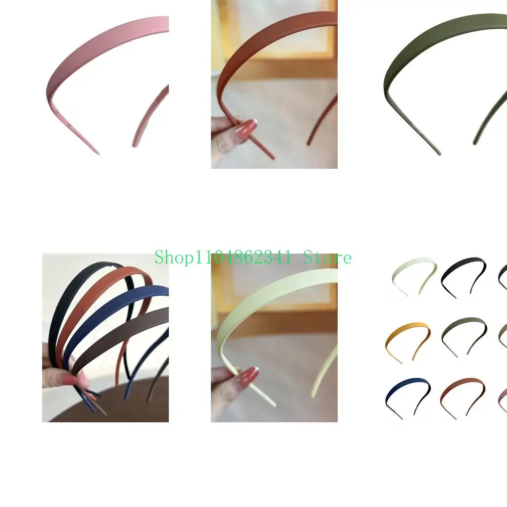 5ASD Elegante fascia elegante Stili unici per capelli copricapo a più stili per lavoro scolastico o sport