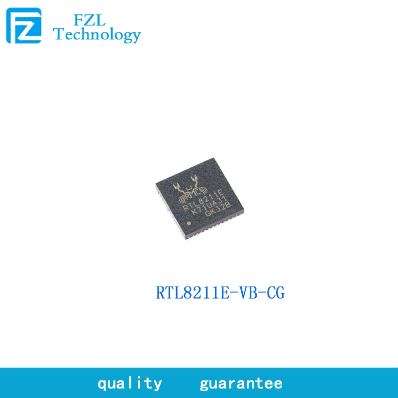 10pcs RTL8211E-VB-CG RTL8211E Ethernet chip brand new original authentic