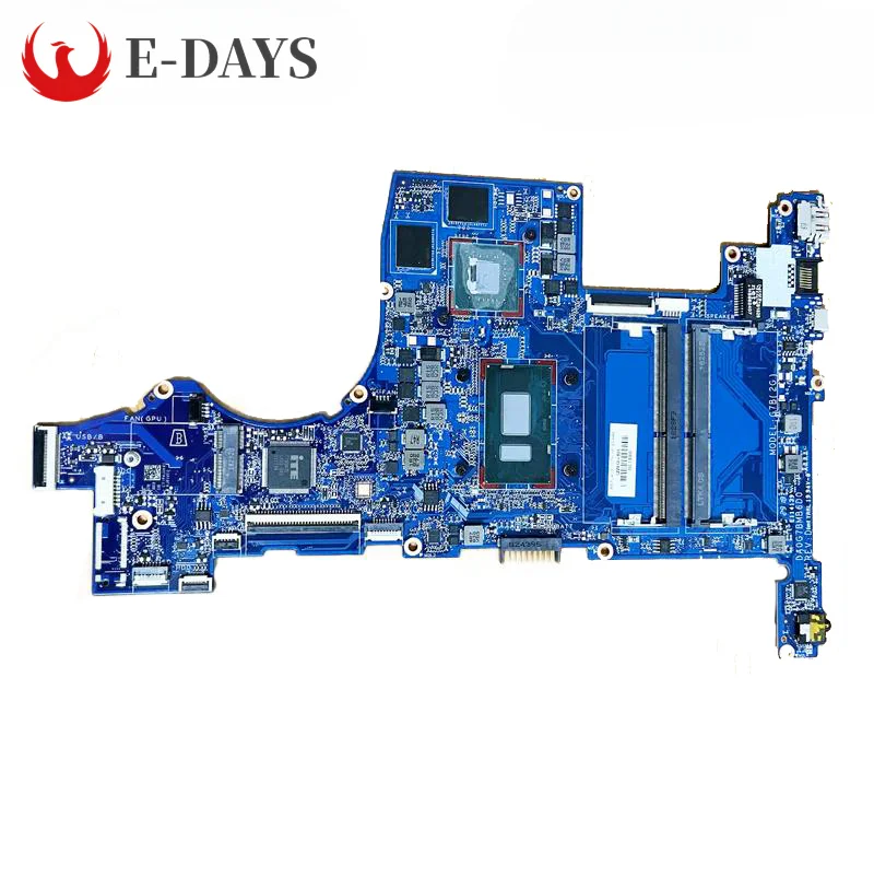 

For HP Pavilion 15-CS Laptop Motherboard DA0G7BMB6D0 Notebook Mainboard I5-8250U I7-8550U CPU MX150 2GB GPU 100% Tested Ok