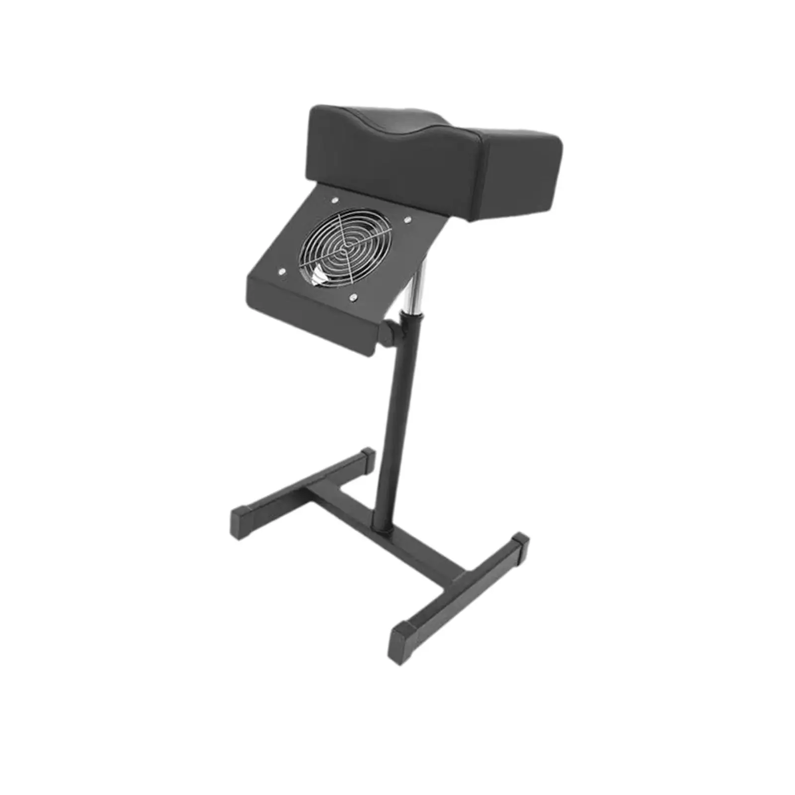 Manicure Foot Rest Pedicure Stool Chair Adjustable Ergonomic Metal Construction for Professional Nail Salon Home Use