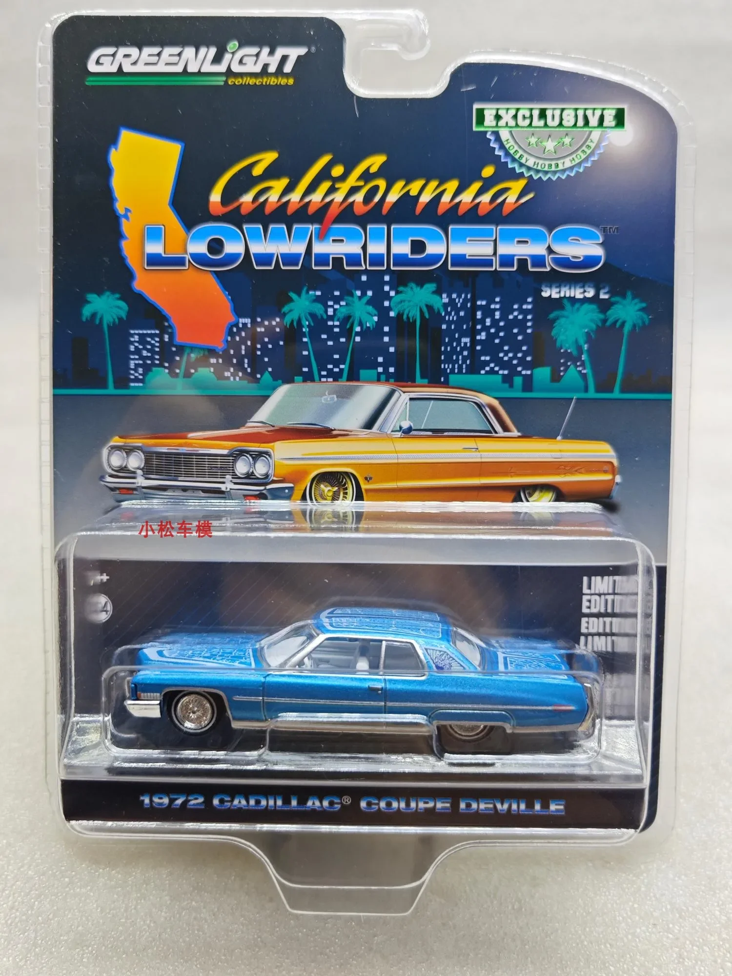 

1:64 1972 Cadillac Coupe Deville High Simulation Alloy Car Model Collectible Toy Gift Souvenir Display Ornament