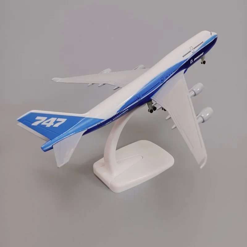 20cm Alloy Metal Model Prototype Boeing 747 B747 Airlines Airways Airplane Model Plane Model Diecast Aircraft w Landing Gears