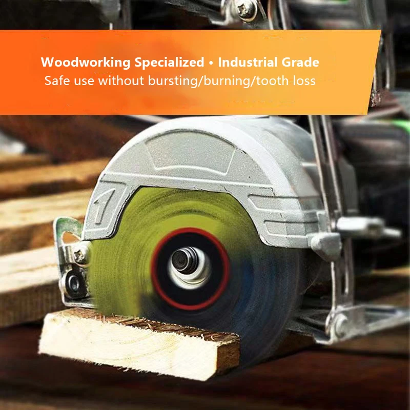قطعة واحدة من قرص قطع الخشب الرفيع للغاية - أداة نجارة بشفرة منشار دائرية لطاحونة الزوايا