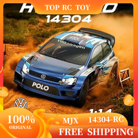 Mjx New 14304 Hyper Go Remote Control Car Co Branded Brushless Motor Independent Electric Adjustment Monster Boy Toy Gifts Model