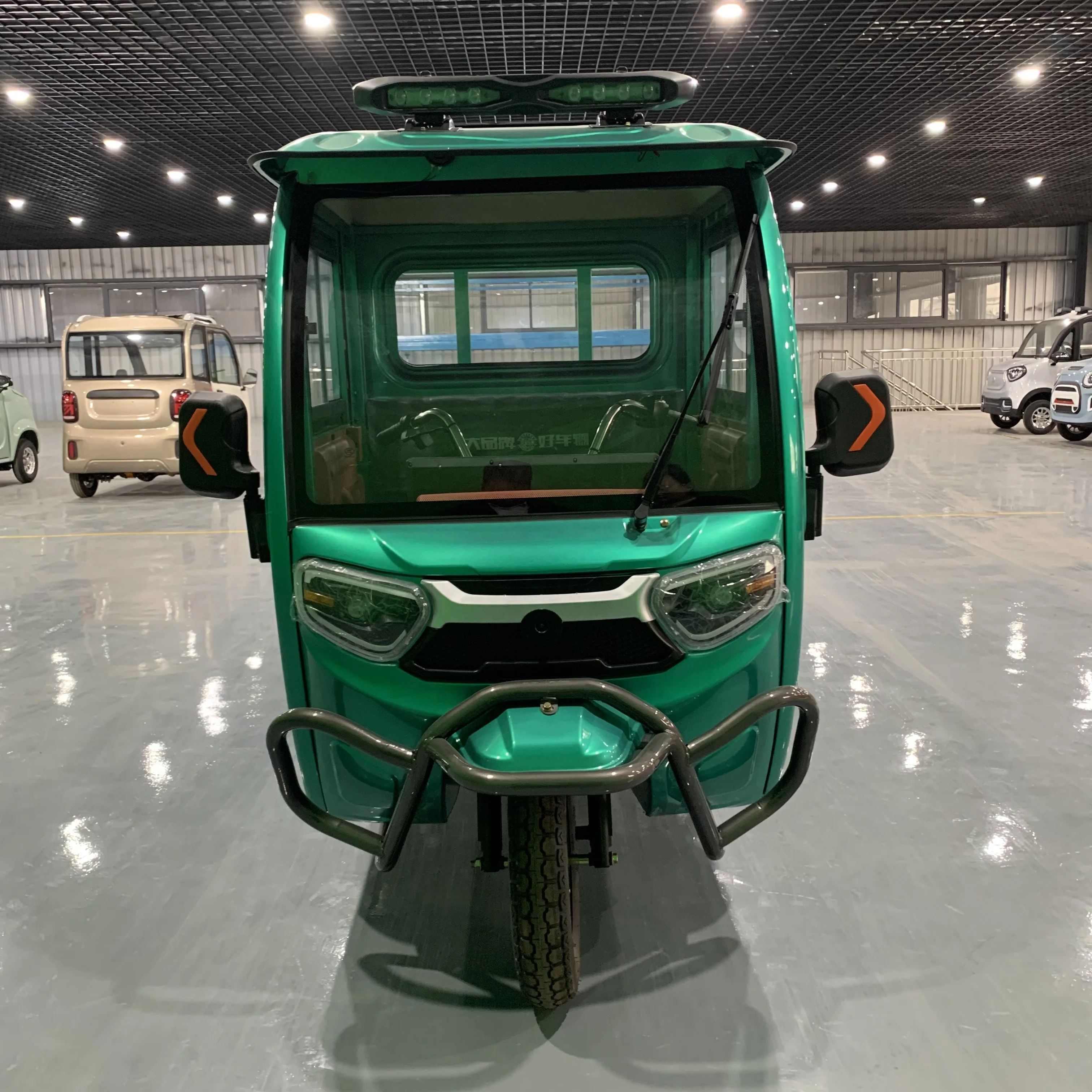 Customize Heavy Duty Electric Cargo Vehicle 1000w/1200w/1500w High Speed Three Wheel Cargo Bike Truck Cargo Tricycle