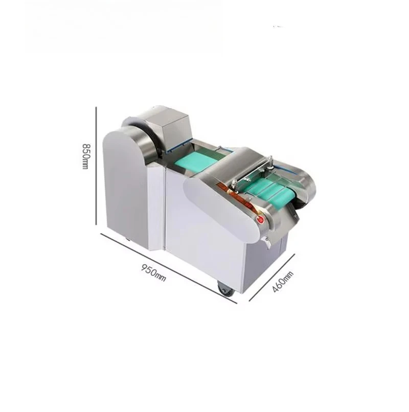 High Efficiency Electric Vegetable Cutter Machine Automatic Cutter Vegetable Machine for Commercial Use