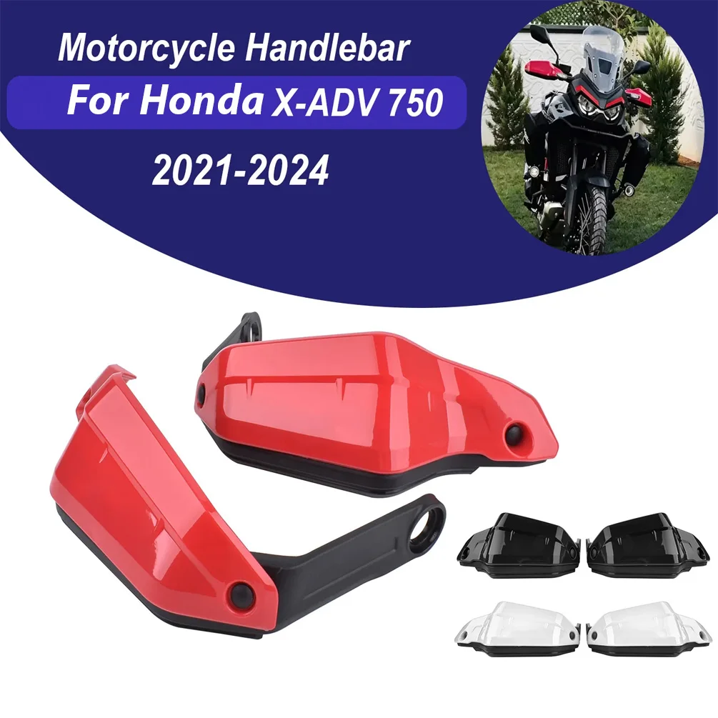 

Motorcycle Handguard Extensions Hand Guard Screen Shield Protector Cover For Honda XADV X-ADV 750 2021-2024 XADV750