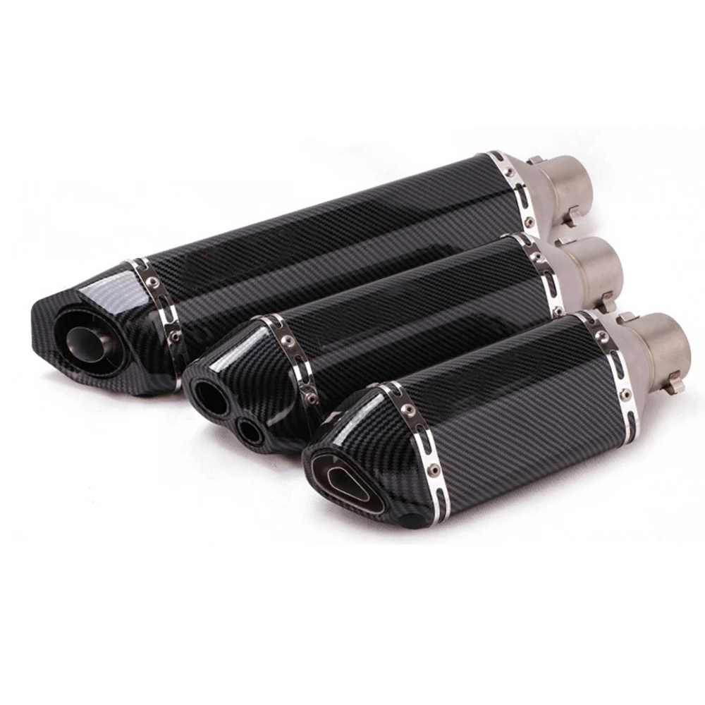 51mm Universal Zubehör Motorrad Auspuffrohr Modifizierte Schalldämpfer Rohr austauschung moto db killer Für XJ6 MT07 09 03
