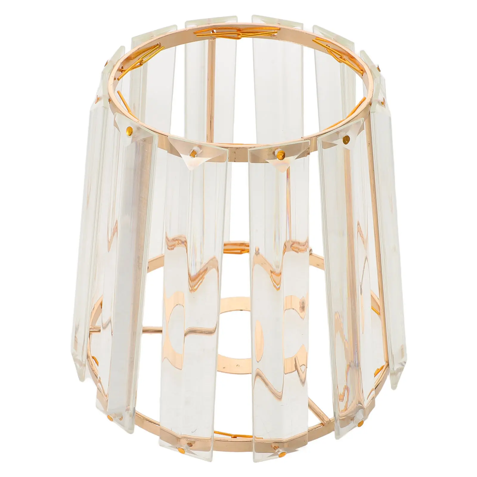 

Золотой сменный плафон E14 из хрустального стекла для настенного светильника, защитный кожух для лампы, для освещения гостиной и интерьера