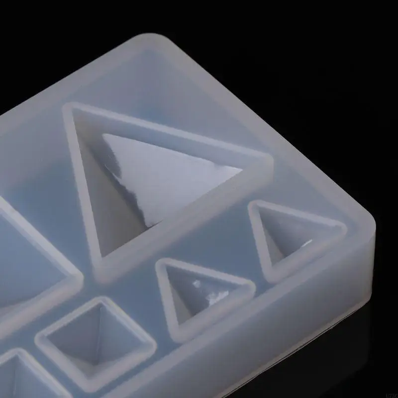 U75C Berbagai Cetakan Kristal Untuk UV Resin Diy Liontin Membuat Cetakan Silikon Cetakan Casting Perhiasan Resin Epoksi