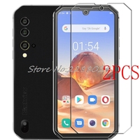 2PCS FOR Blackview BV9900 Pro Tempered Glass Protective on Blackview BV9900E 5.84\