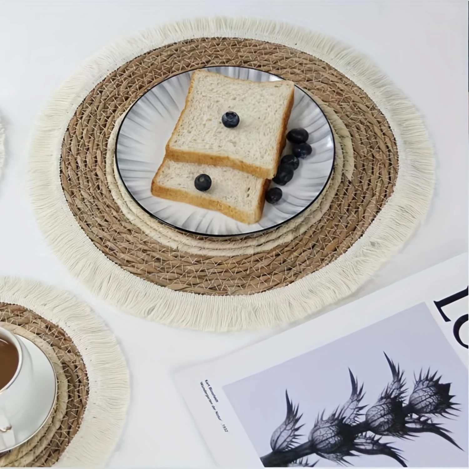 Рисунок 3 - Экологически чистый круглый тканый