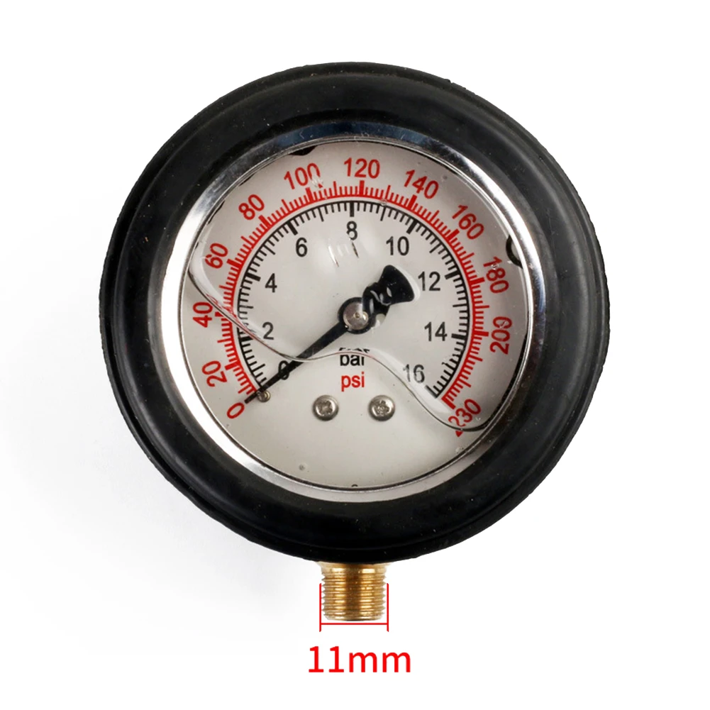 Measure The Tyre Pressure Car Inflator Pump Air Pressure Gauge Auto Car Tire Air Pressure Gauge Car Inflator Pump