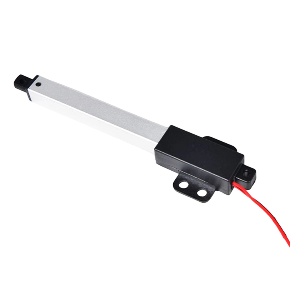 Compact For miniature Linear Actuator Motor 12V DC 30N Output Force for Embedded Systems and Small Automation Devices