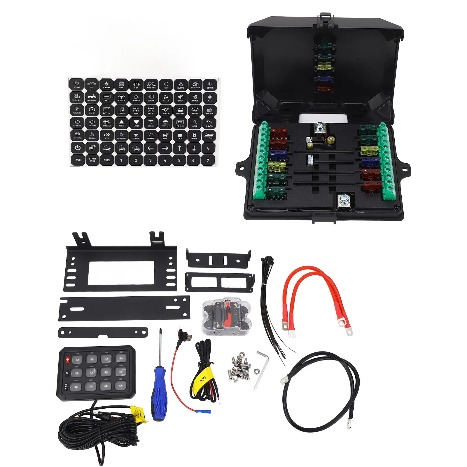 12 Gang Circuit Con…