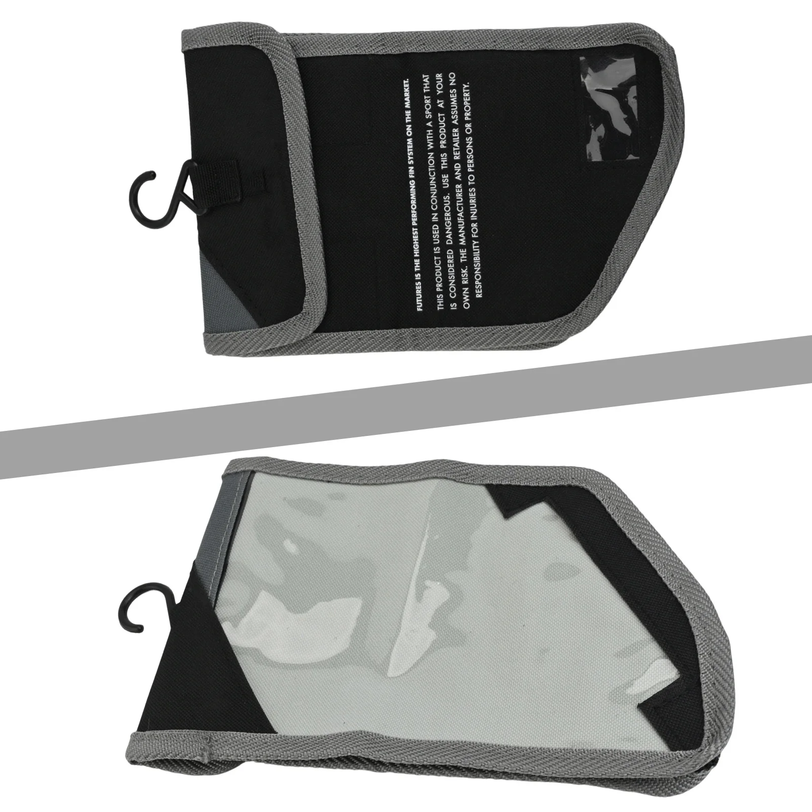 Beach Use Outdoor Activities for surfboard Fin Case Nylon Surfing Fin Wallet Pin Bag Compatibility for custom Size Options