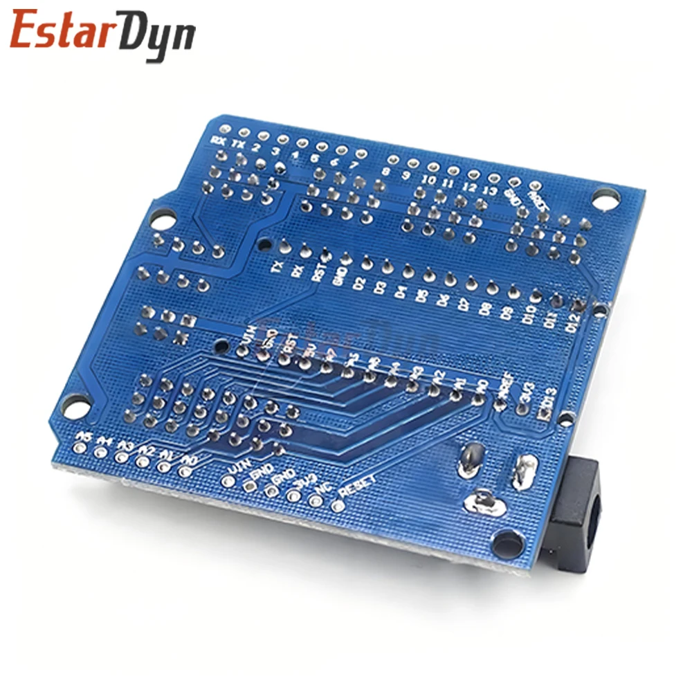 NANO V3.0 UNO R3 Prototype Shield Expansion Board for Breadboard Adapter, Sensor Module Kit for DIY Electronics Projects