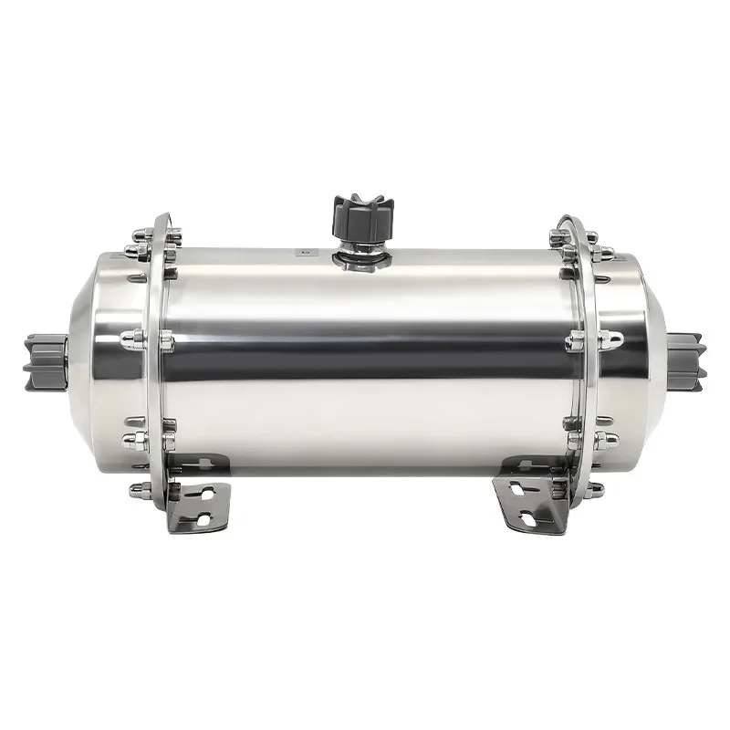Industrial Commercial Stainless Steel Ultrafiltration Water Purifier System Drinking Water Treatment High Efficiency Large Flow