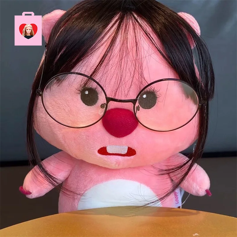 

2024 Miniso Loopy плюшевые куклы для девочек розовый мультфильм кавайные милые мягкие удобные Аниме периферийные устройства для друзей подарки для дома