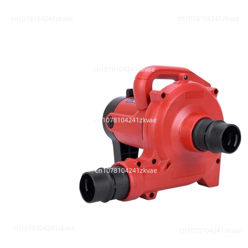 

Slotting machine vacuum cleaner high power industrial cutting wall planer grinding, air suction and suction dual-use 1480w