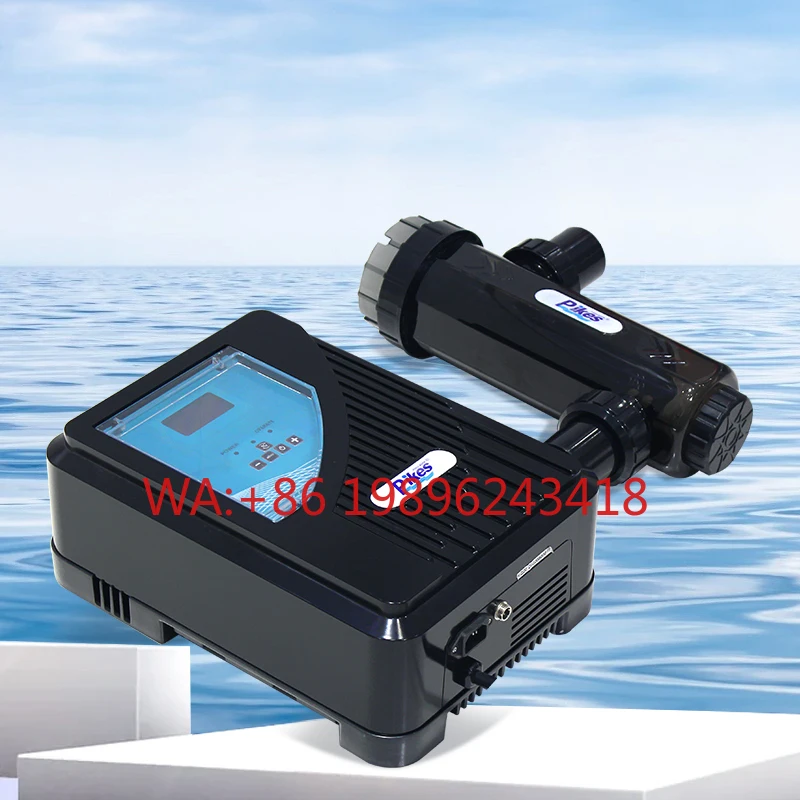 

Factory Price ABS Automatic Chlorine Generator for Pool Efficient Chlorination Salt Chlorinator Cleaner for Swimming Pool