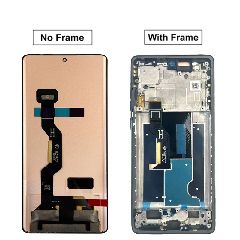 Neues OLED-Display für Motorola Edge 50 Fusion LCD-Touchscreen-Digitizer für Edge 50 Fusion XT2429-1 LCD-Display-Ersatz – Detail 3