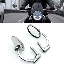 Universal Motorcycle Chrome Aluminum 7/8