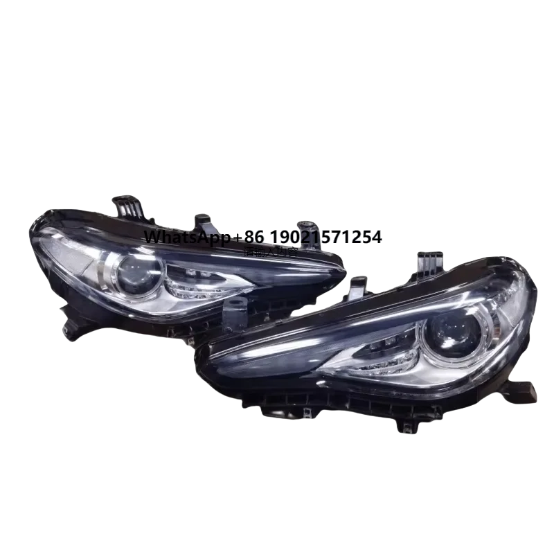 

Alfa Romeo Giulia Stelvio LED Headlamp Assembly Automotive Lighting System 6000K Color Premium Automotive Accessories