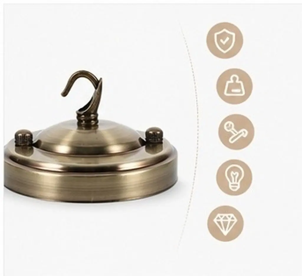 Lamp Ceiling Hook Decorative For Hallway Ceiling Light Christmas Light Decoration Stylish Strong Load Capacity