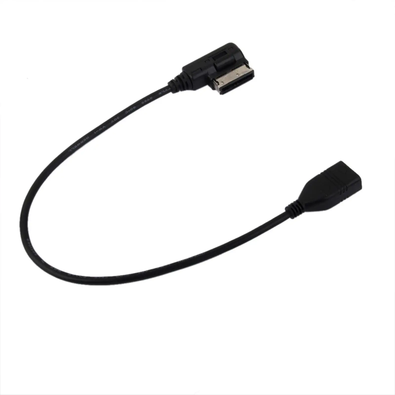 USB Adapter Cable Metal Music Interface Convert Line for AMI MMI MDI Car Entertainment System Plug and Play