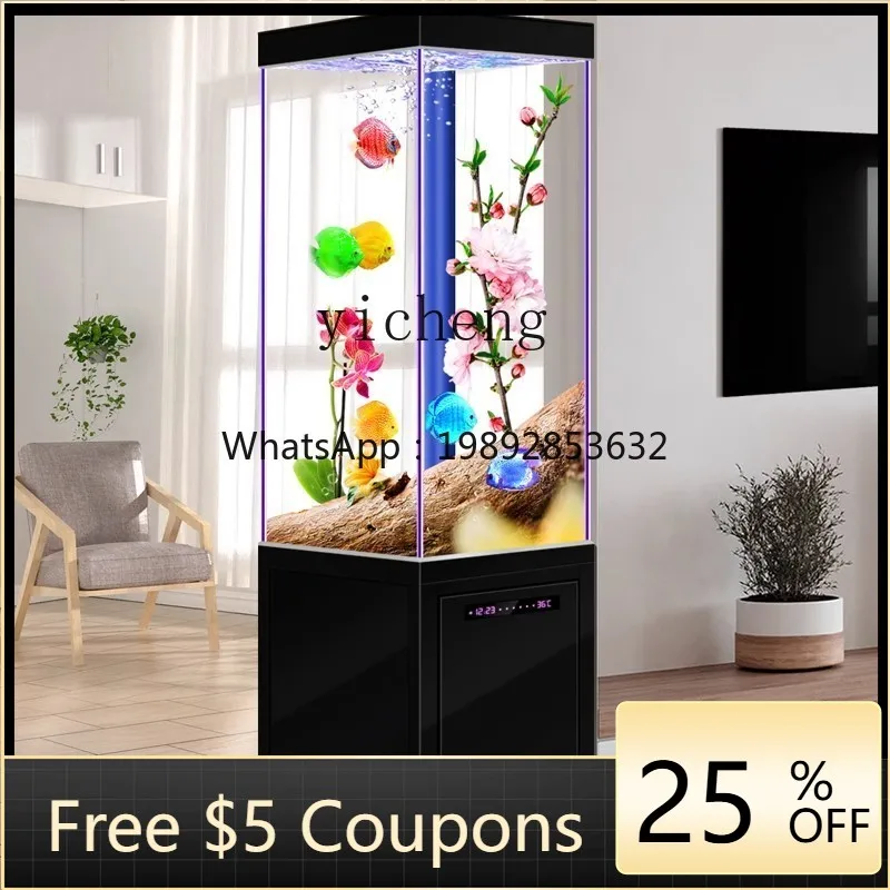 

Нижний фильтр YGG для аквариумов малого и среднего размера, из ультрапрозрачного стекла, с циркуляцией воды, для экологической системы.