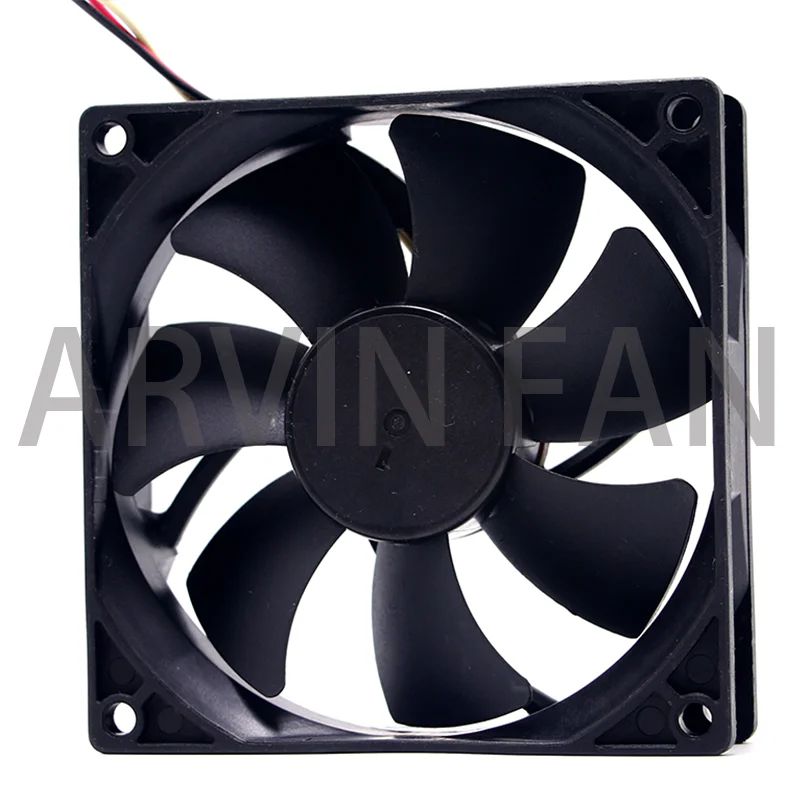 Ventilador de resfriamento de caixa mudo 92mm 12V C9025S12LB 12V 0,12A 9025 PC Cooler 92X92X25mm