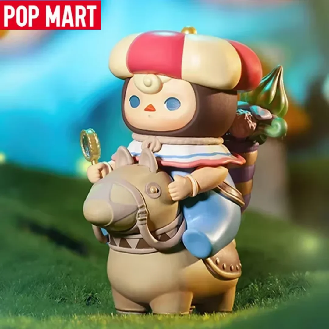 POP MART Pucky Was sind die Feen tun Blind Box Mystery Box Guess Bag CuteToys Puppe Niedliche Anime-Figur Desktop-Ornamente Geschenk