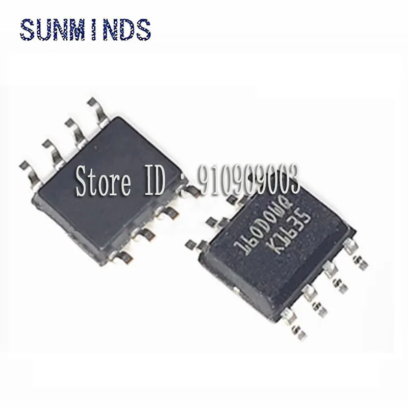 For BMW Dashboard Tachometer Correction M35160-WMN6TP 160D0WQ 160D0WT 160DOWQ 160DOWT SOP8 auto instrument table storage chip