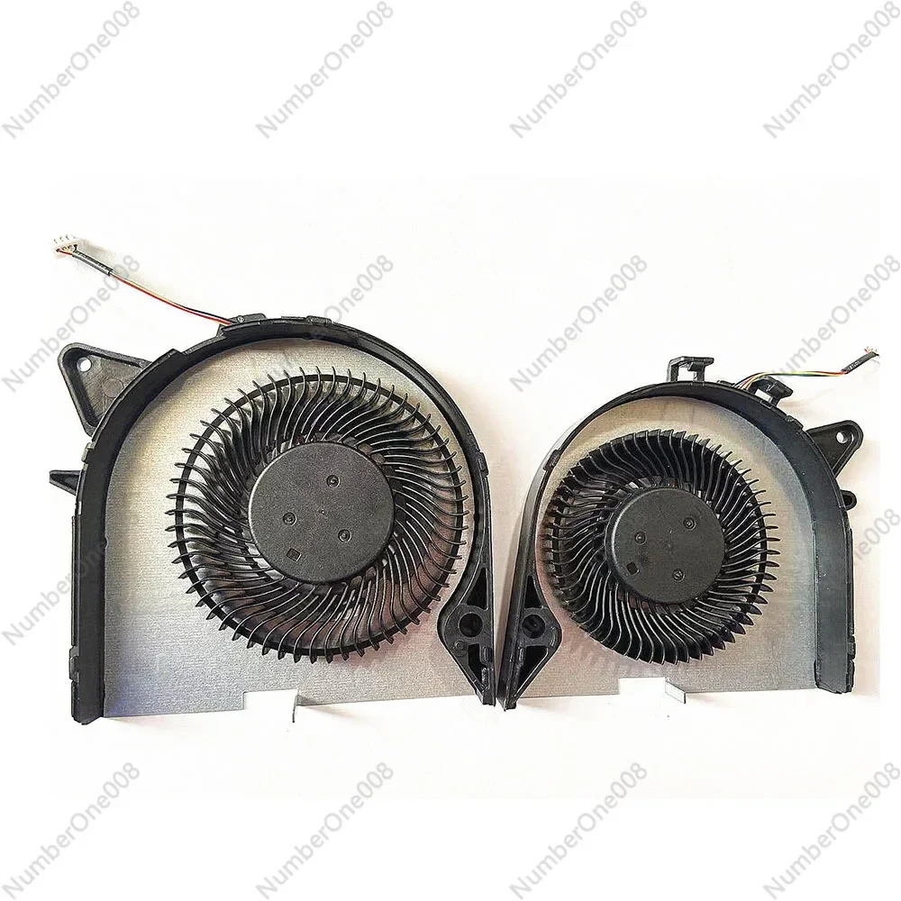 New CPU + GPU Cooler Fan For LENOVO Legion Y540P Y545 Y7000P 2019 GTX1050Ti GTX1660Ti