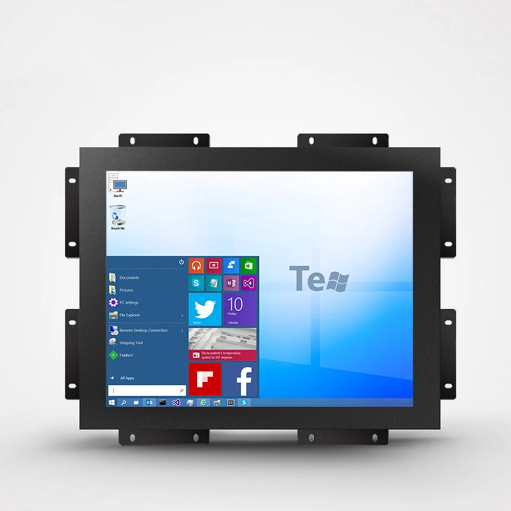 

15 inch cheap open frame touch screen monitor for payment kiosk machine