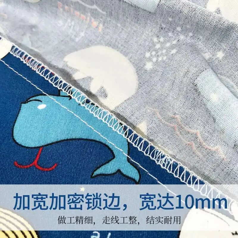 Nurse Printed Cute Female Cotton White ICU Operating Room Anesthesia Department Baotou Surgical Hat Male