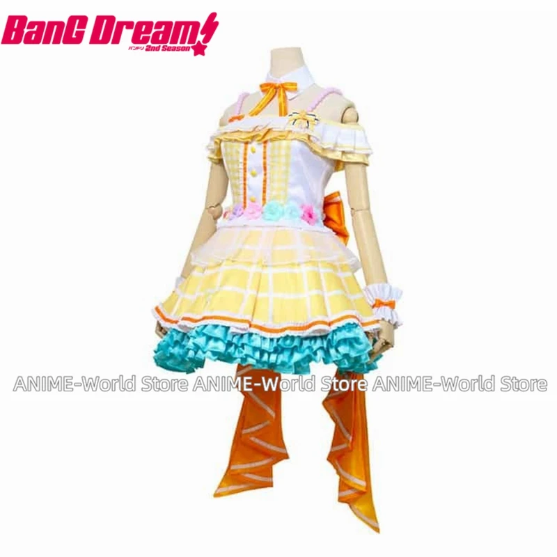 BanG Dream Pastel*Palettes Dream Illuminate Shirasagi Chisato Cosplay Costume