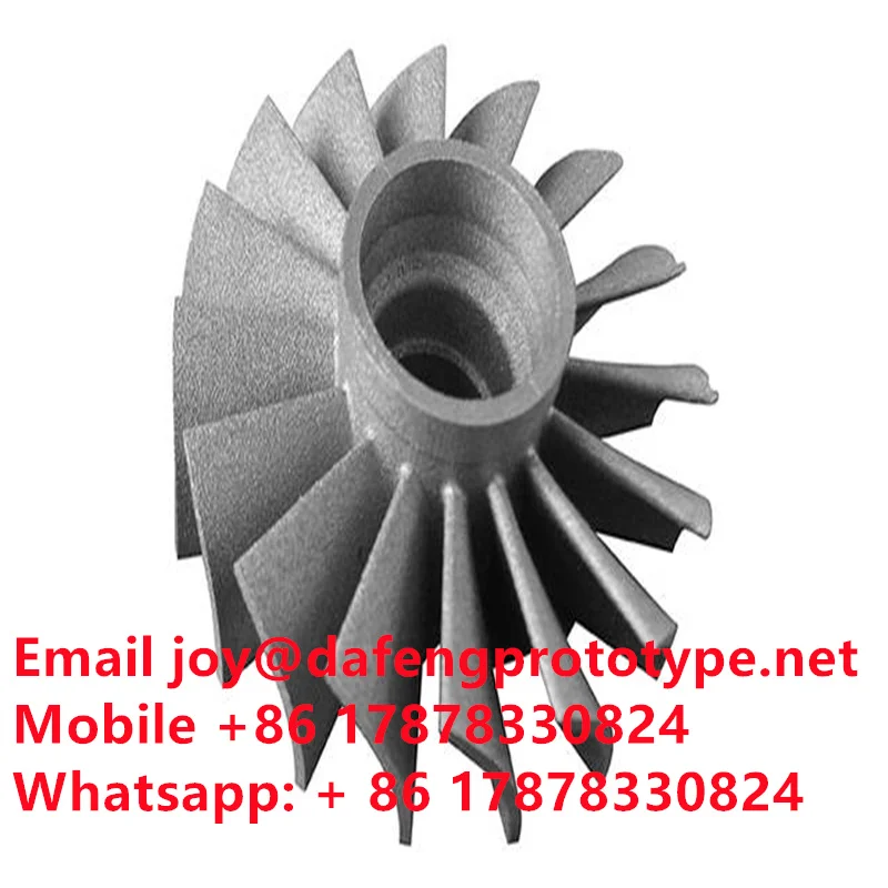 Metal 3d printing services Industrial grade high precision stainless steel aluminum alloy die steel titanium alloy