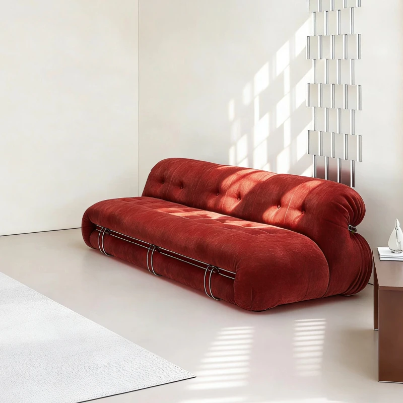 Modern Designer Living Room Sofas Minimalist Nordic Love Seat Lounge Outdoor Sofa Room Decor Floor Muebles Trendy Furniture