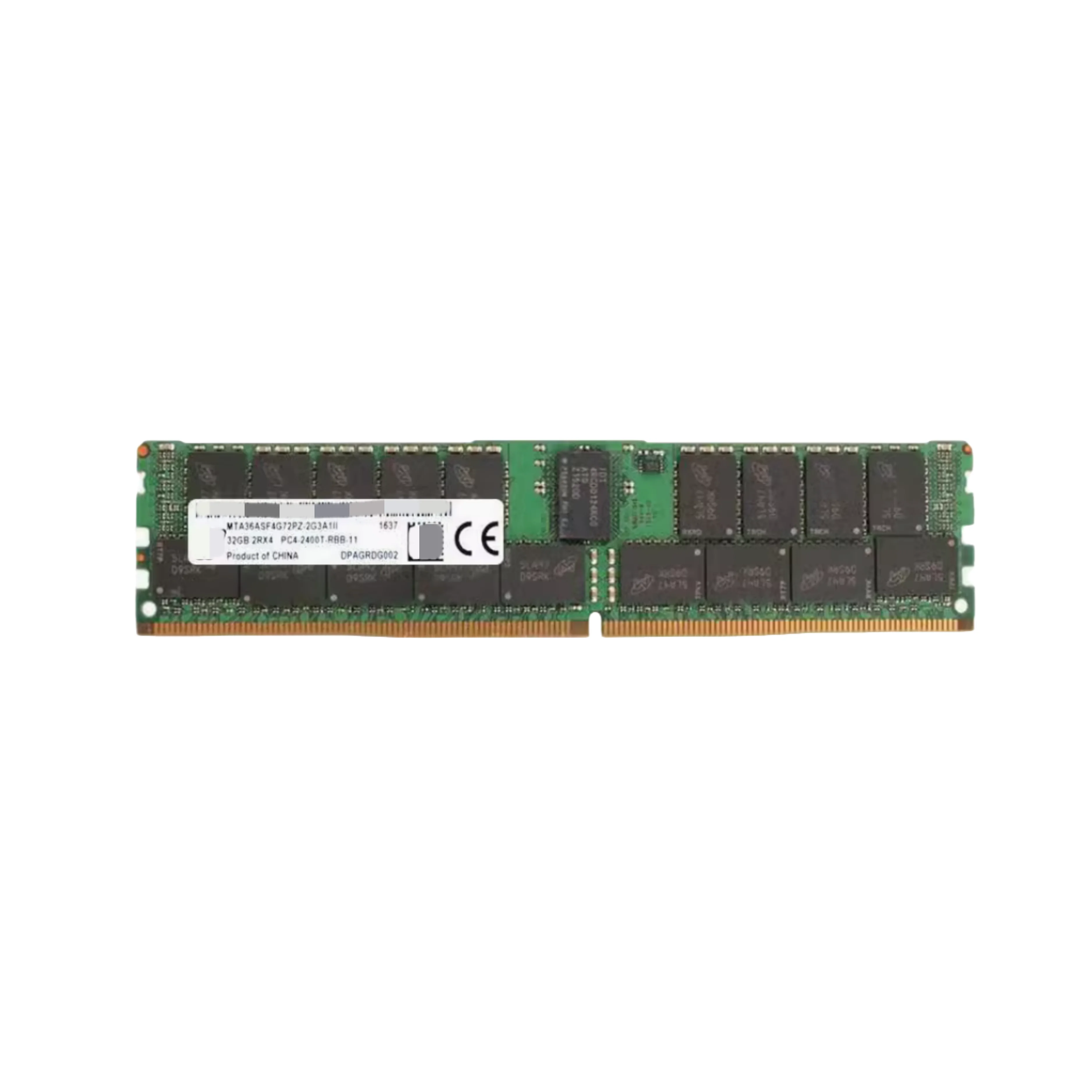 

MTA36ASF4G72PZ-2G3A1/B1/D1 32G 2RX4 PC4-2400T-R