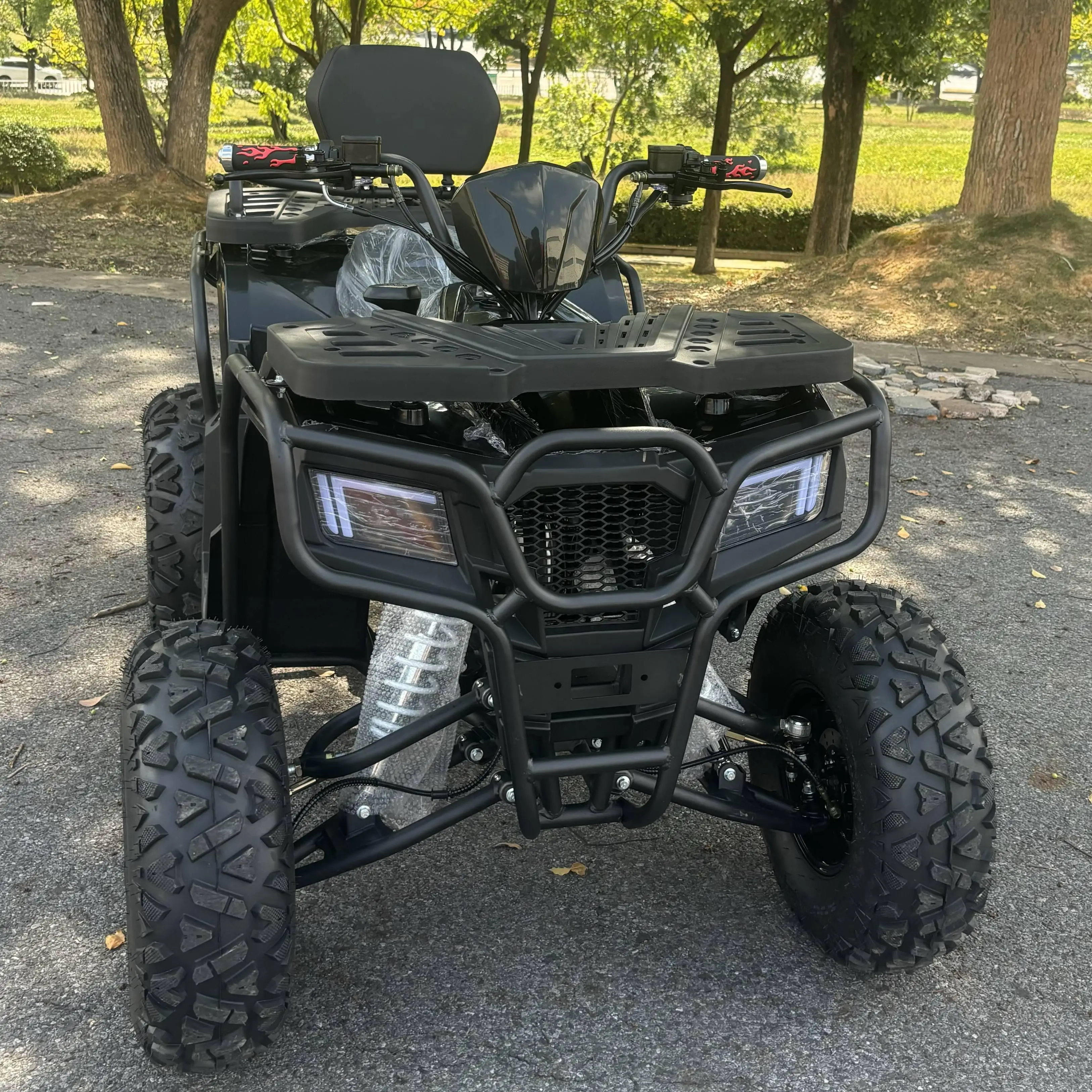 

Big and Small Bull ATV 4WD Off-Road Mountain Motorcycle 4WD Petrol Adult All Terrain Automatic Fuel