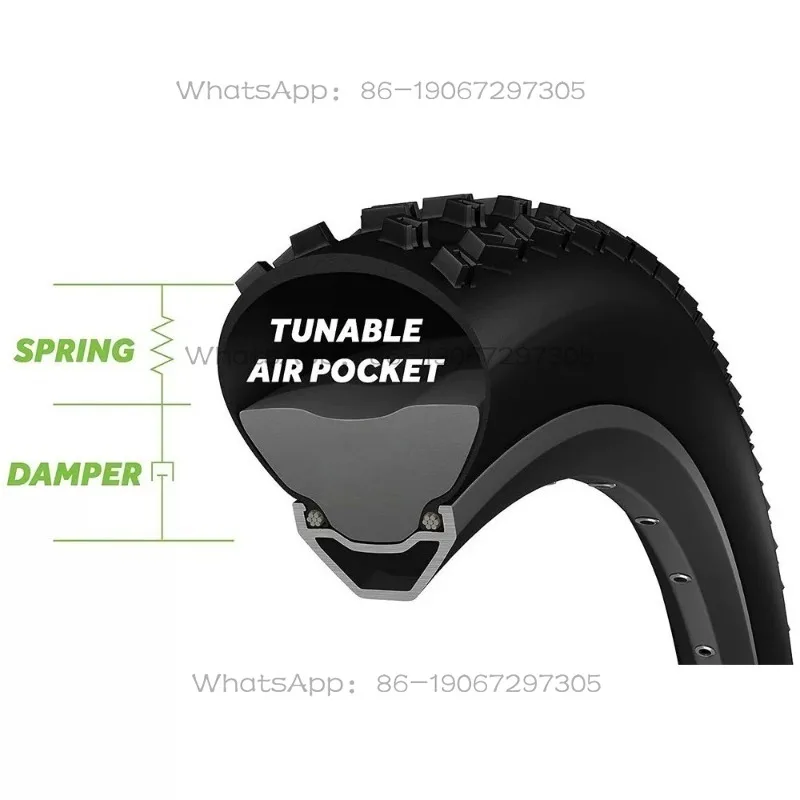 

ARMOUR Tubeless Protective Tire Pad, Explosion-proof Mountain Vacuum Ring