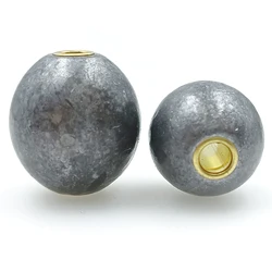 Fishing Weights Egg Sinkers Oval Weight Sinker 20g 30g 40g 50g 60g 80g Saltwater Freshwater Surf Fishing Tackle Accessories