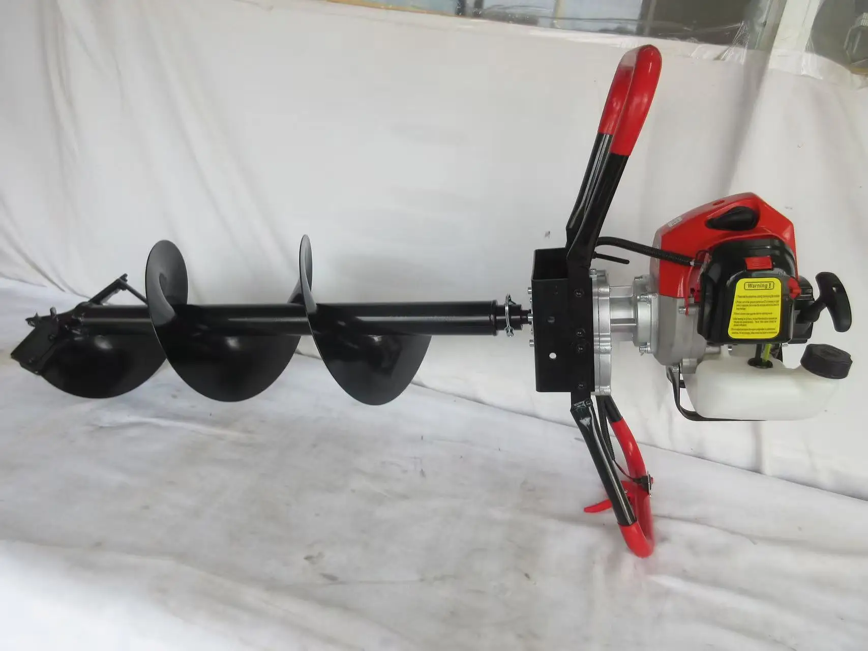 ATV&UTVProfessional Heavy Duty 52cc Earth Auger Machine, Gas Powered Post Hole Digger for Farm, Construction and Gardening
