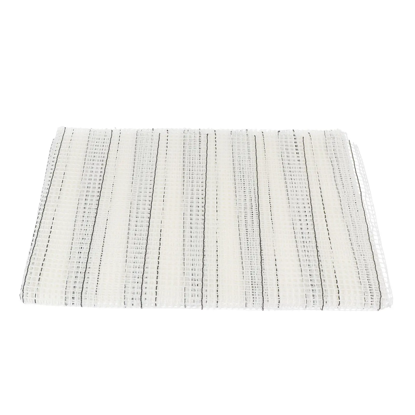 

Crocheted Material Mesh Cloth Rug Hooking Canvas Woven Making Materials Decorative Supplies Lightweight Durable DIY Project