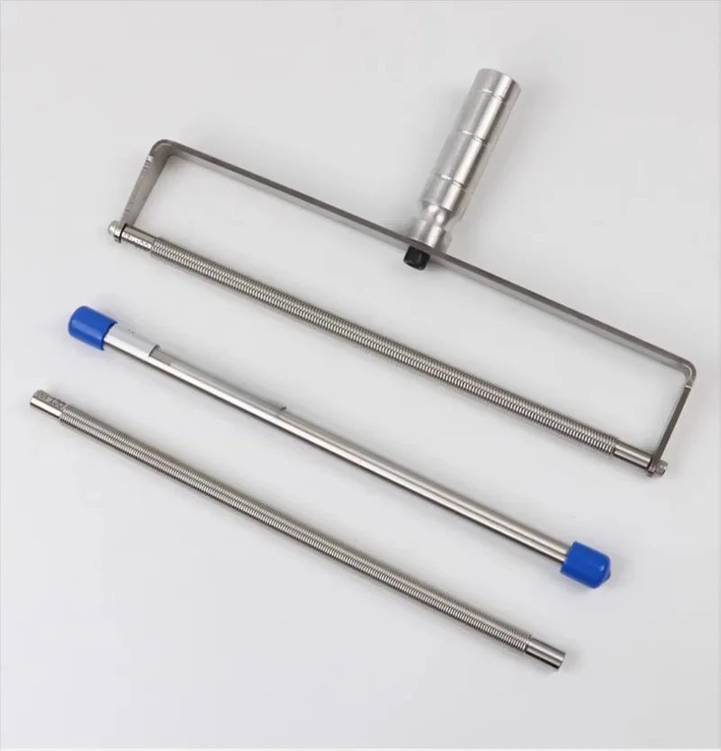 

Wet Film Applicator 240mm Extrusion Wire Bar Coater for Paint & Ink 0-200μm Optional