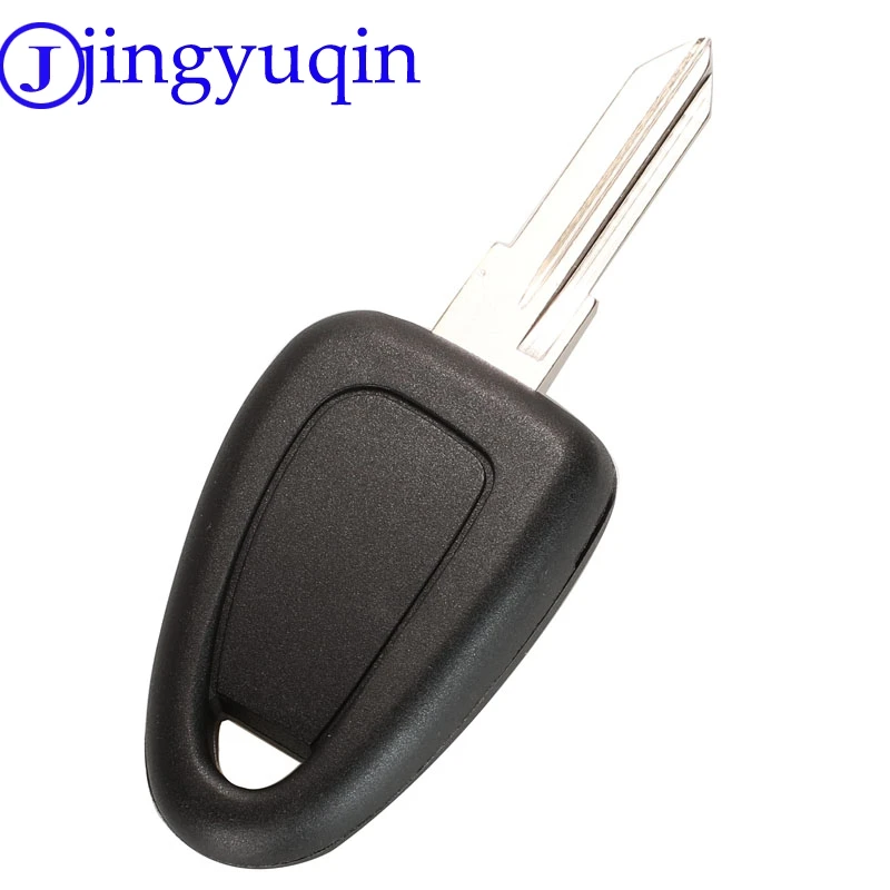 Jingyuqin Transponder Obudowa kluczyka samochodowego do Fiat Iveco Zdalny zamiennik Uncut GT15R Pusty arkusz FOB Case Akcesoria