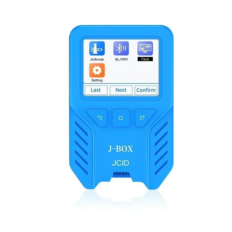 JC Jbox J BOX Jail Break Box for Bypass ID and Icloud Password on IOS Device for Iphone / Ipad Check Wifi Bluetooth Address